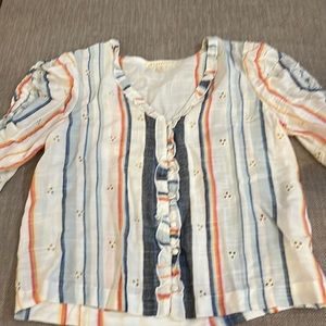 Love stitch striped top - size S. Barely worn.